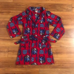 Kids Transformer robe size med